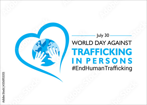 World Day Against Trafficking in Persons poster