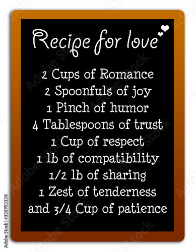 Love recipe