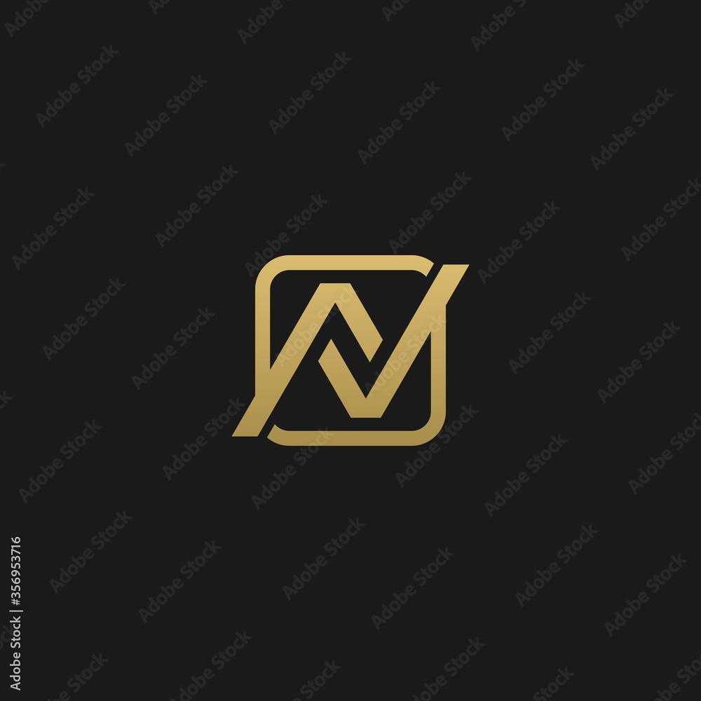 Letter N logo icon design template elements - vector sign Letter N logo icon design template elements - vector sign