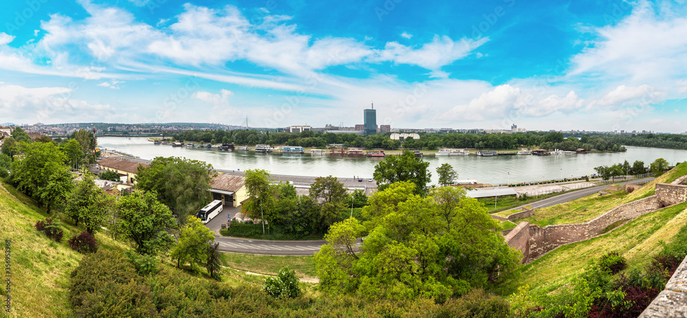 Belgrade cityscape in Serbia Belgrade cityscape in Serbia