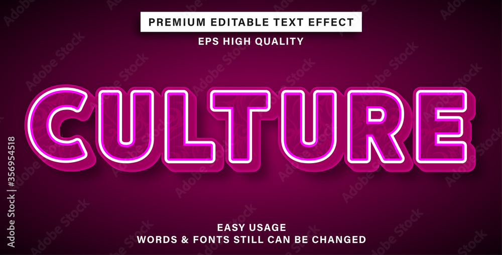 text effect culture text effect culture