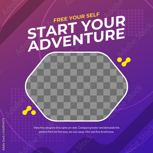 tour adventure social media