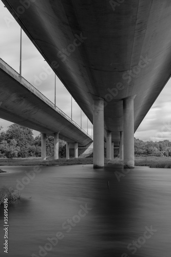 Black and White Bridge © Robert