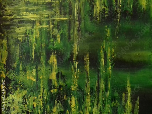 Acrylic abstraction. Background.