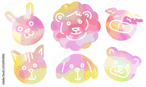 動物イラストセット