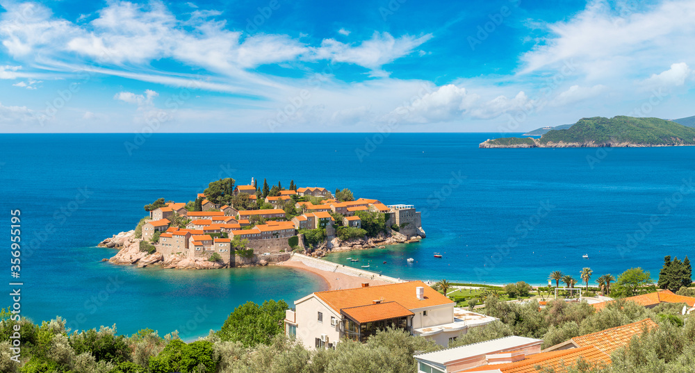 Sveti Stefan island in Budva