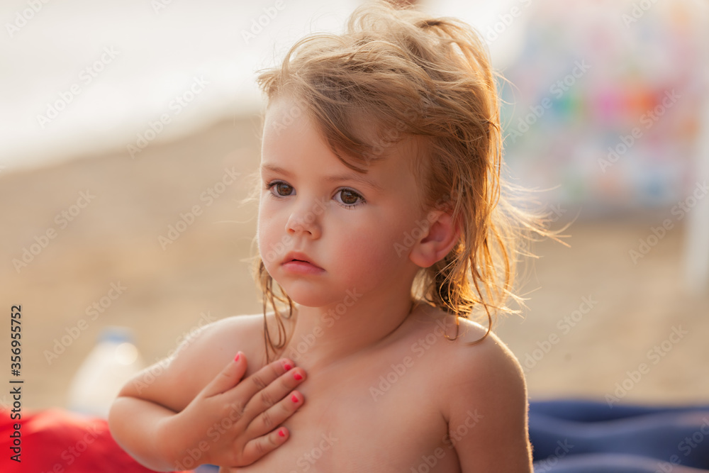 portrait of a child