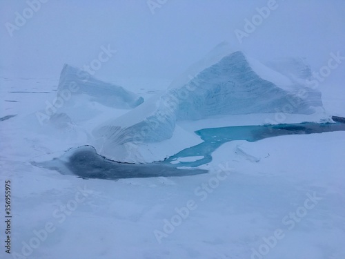 iceberg in the Arctic Ocean