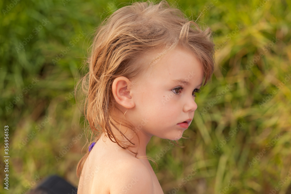 portrait of a child