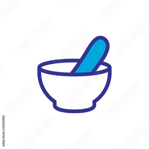 mortar icon icon logo illustration template