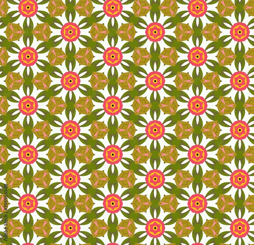Seamless pattern, with different shades of color
