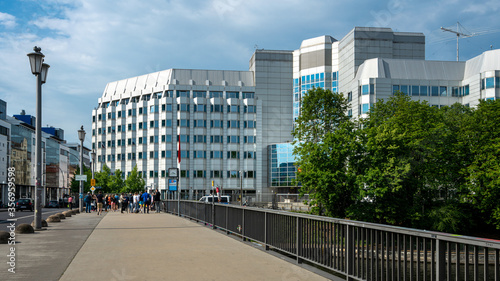 Photography Botschaft von China an der Jannowitzbrücke in Berlin