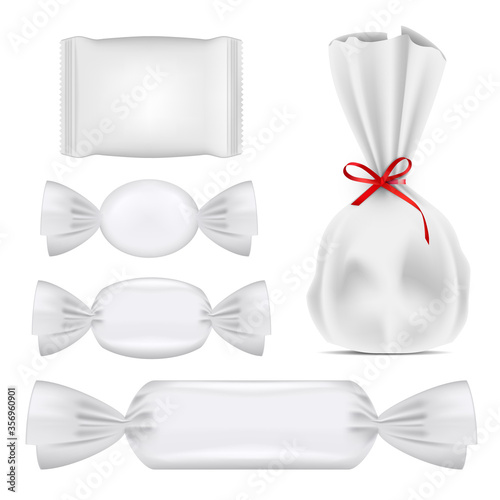 Foil Pack For Candies Or Other Products