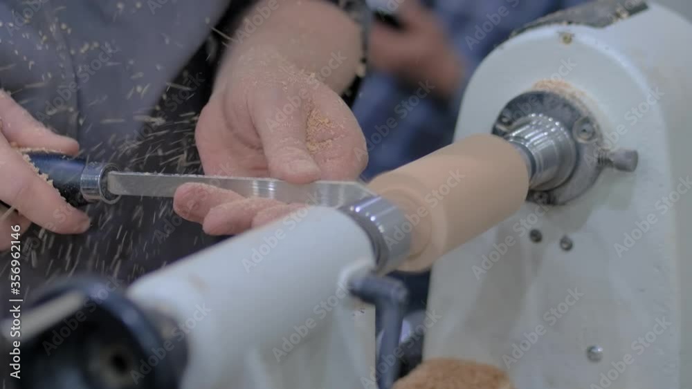 Carpentry, craftsmanship, design, manufacturing concept. Close up view