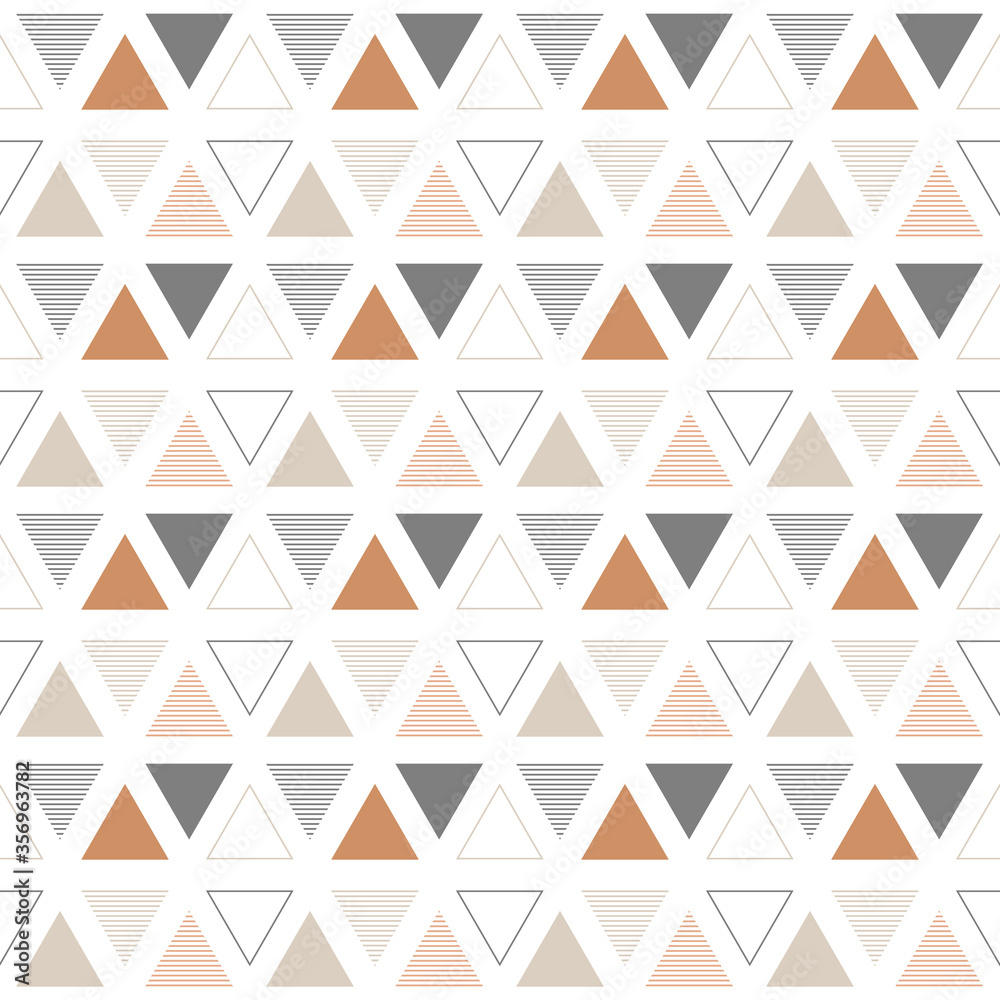 Triangle seamless pattern. Geometric pattern. Abstract background triangles. Vector illustration. Trendy repeating texture. Elegant ornament. Triangle seamless pattern. Geometric pattern. Abstract background triangles. Vector illustration. Trendy repeating texture. Elegant ornament.