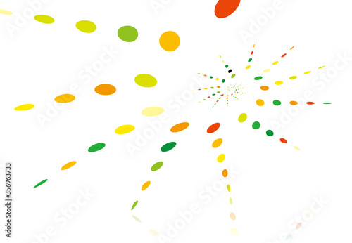 背景　ドット　模様