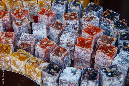 Sweet colored sweets