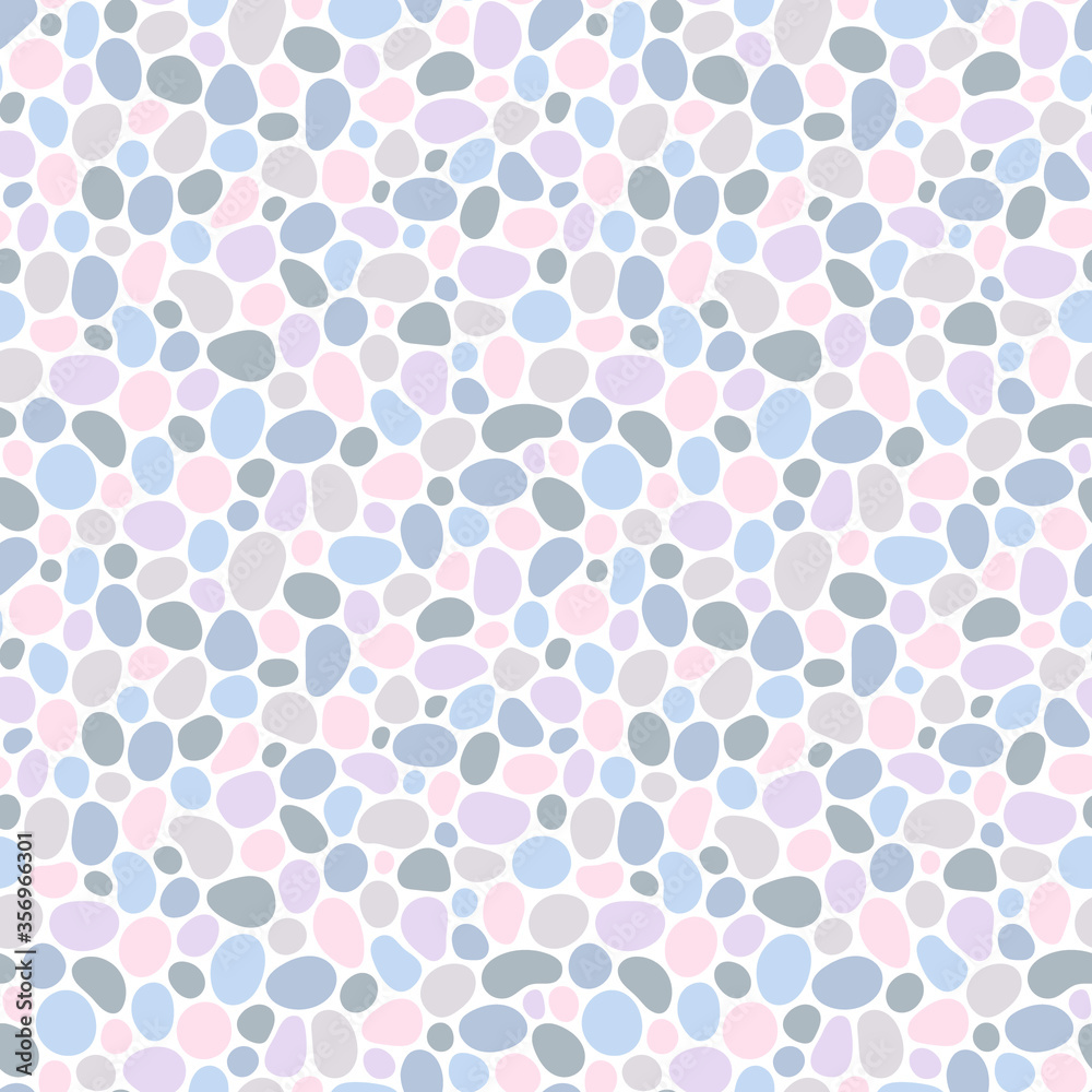 Seamless pattern with pebble Seamless pattern with pebble