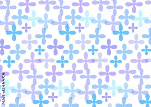 夏色のシームレス壁紙背景