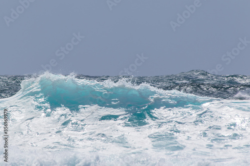 wilde Wellen auf Sao Miguel, Azoren © Sandwurm79
