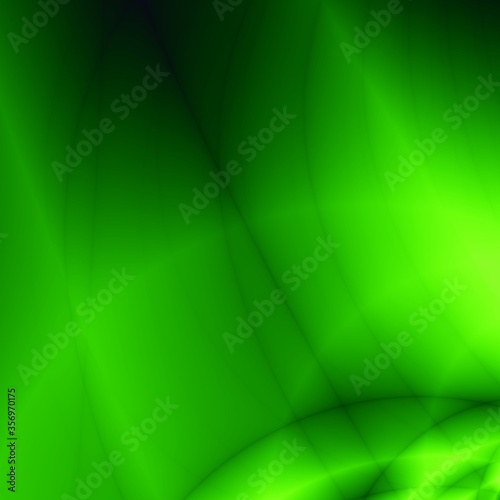 Leaf green bio fresh abstract background