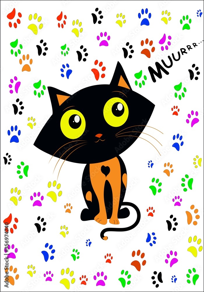 CAT YELLOW EYES CAT YELLOW EYES