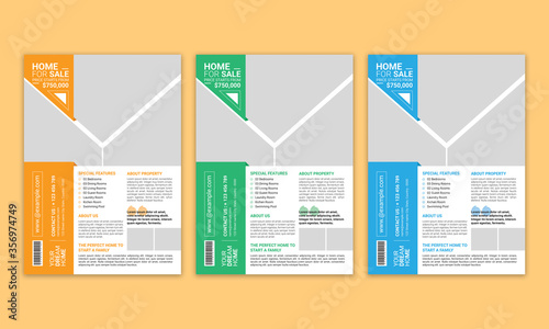Real Estate Flyer