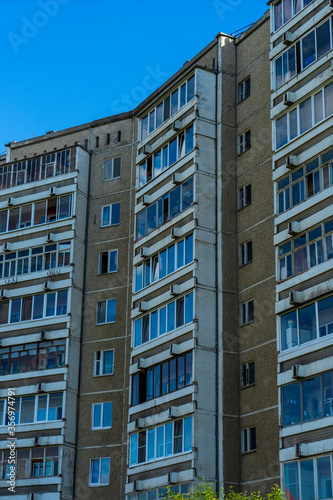 residential building in barcelona spain