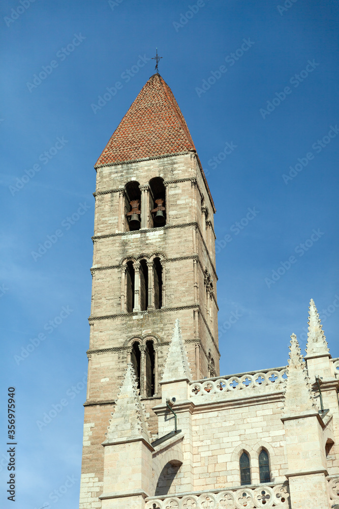Tower of Church of Saint Mary the Ancient, Valladolid, Spain