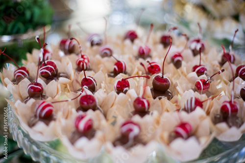 close up of chocolate candy