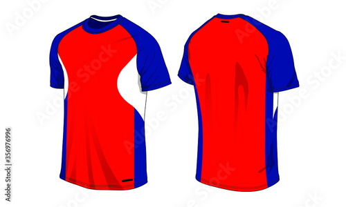 Jersey Template Vector team uniform apparel club kit