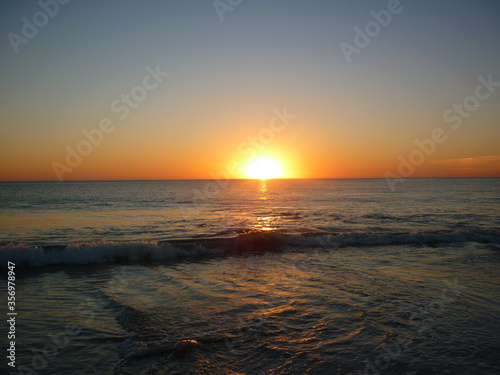 Sea, sun, cloud, beach, sand, shells, summer