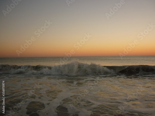 Sea, sun, cloud, beach, sand, shells, summer