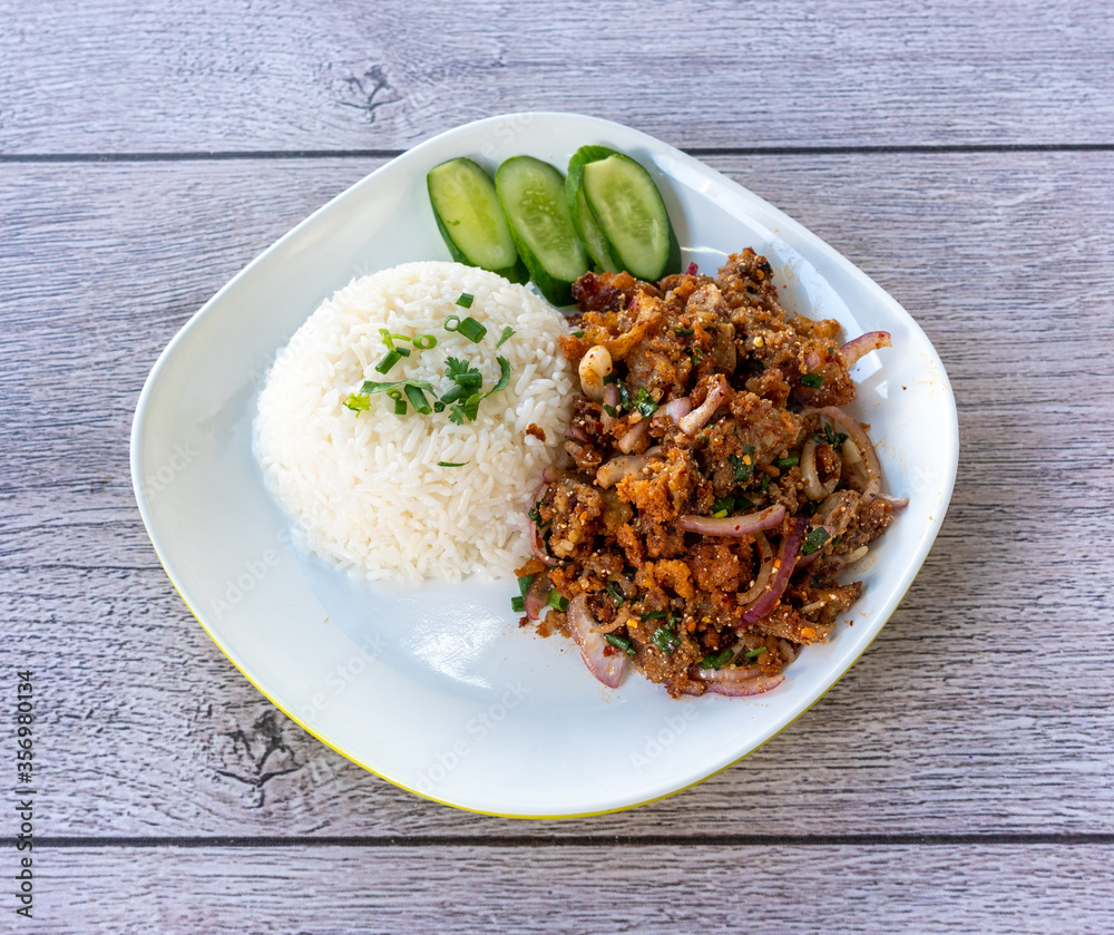 Thai Food Mixed Dishes 