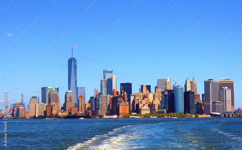 Fototapeta premium new york skyline