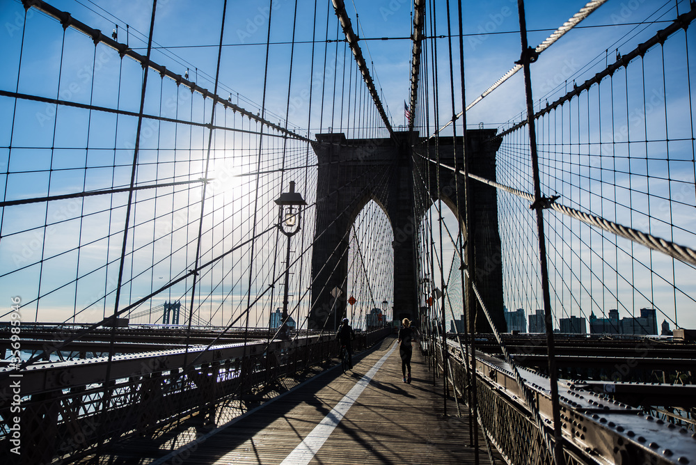 Fototapeta premium Most Brookliński