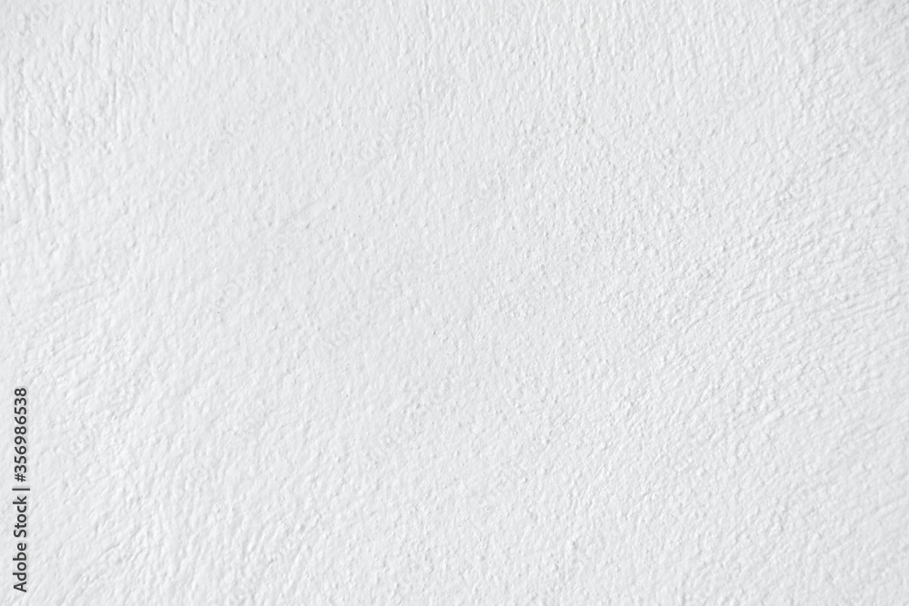 White concrete wall texture background.