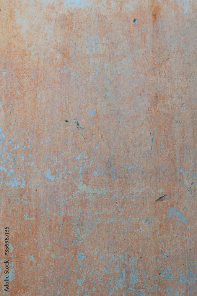 Old grungy concrete wall with peeling paint Old grungy concrete wall with peeling paint
