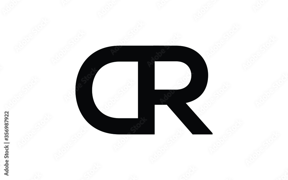 DR or RD Letter Initial Logo Design, Vector Template DR or RD Letter Initial Logo Design, Vector Template