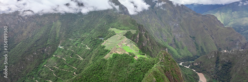 Quadro em tela Machu Picchu, a Peruvian Historical Sanctuary