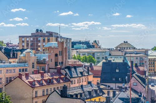 Photography Old houses in Stockholm
