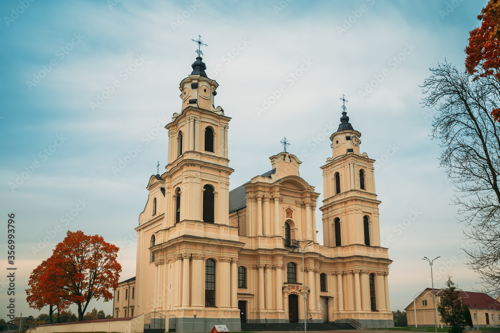 Budslau, Myadzyel Raion, Minsk Region, Belarus, Church Of Assumption Of Blessed Virgin Mary
