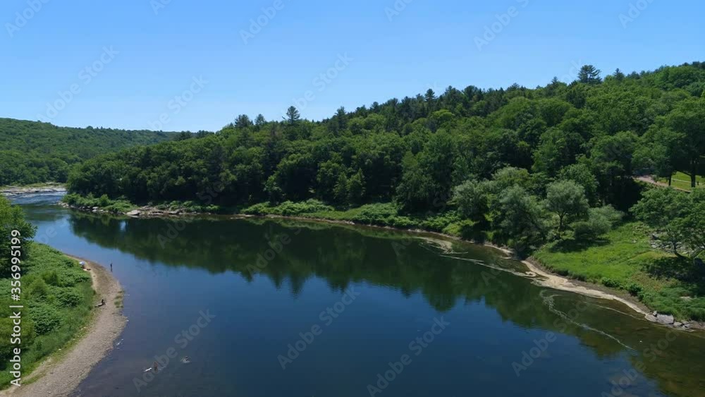 Fly Over Truss Bridge