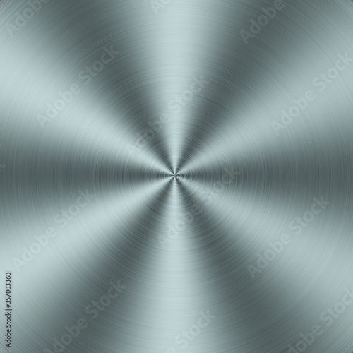 Brushed Steel Metallic Surface Texture Background