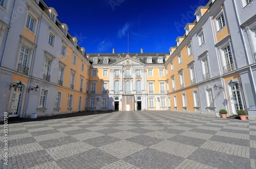 The Baroque Augustusburg Palace. Brühl, Germany, Europe. 