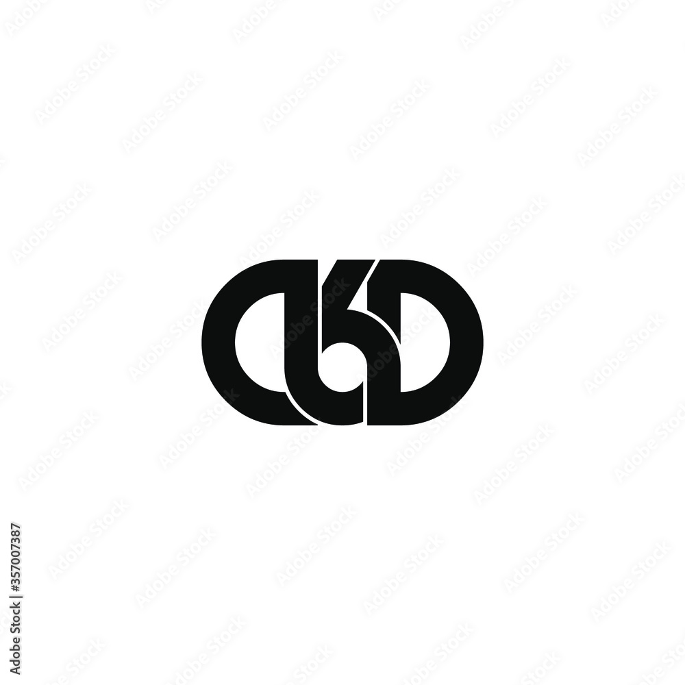 d6d letter original monogram logo design d6d letter original monogram logo design