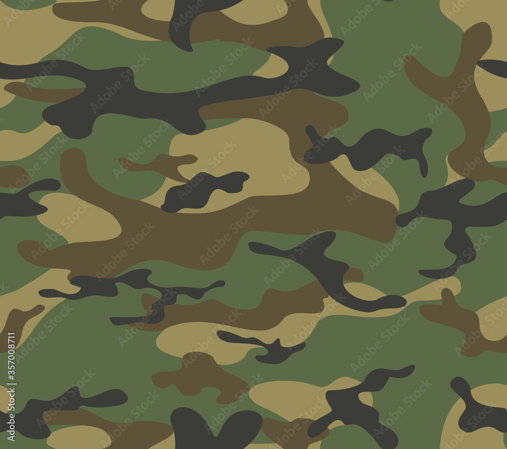 Military camouflage texture for printing clothes, fabrics. Ornament. Forest pattern Military camouflage texture for printing clothes, fabrics. Ornament. Forest pattern