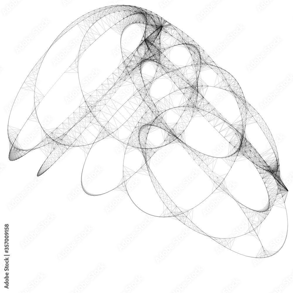Drawn sketch line art computer generated art Drawn sketch line art computer generated art