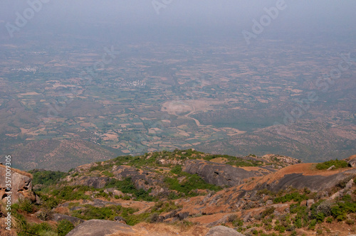 landscape of mount abu from guru shikhar top © Pabitra