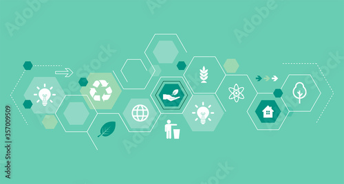 sfondo, icone, geometria, ecologia, natura